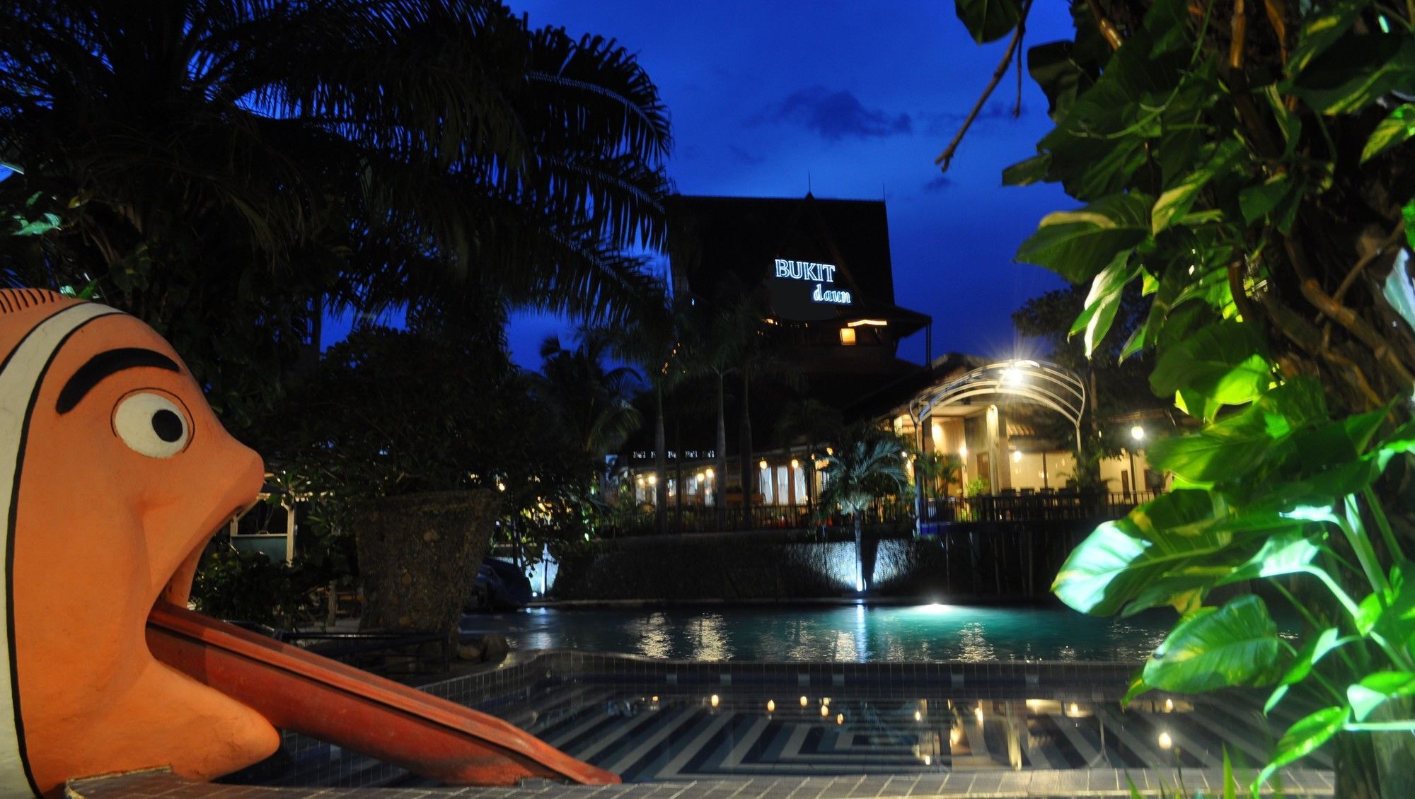 קדירי Bukit Daun Hotel And Resort מראה חיצוני תמונה